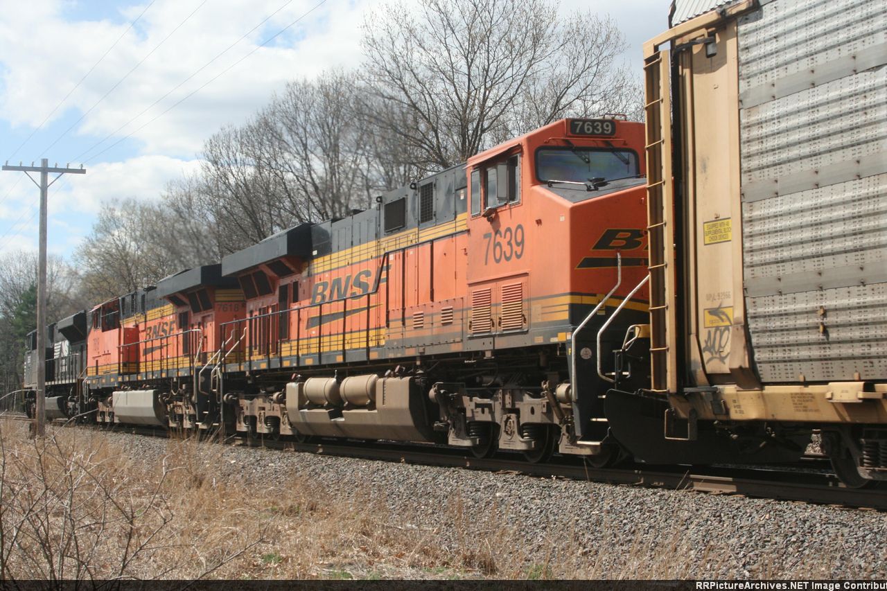 BNSF 7639